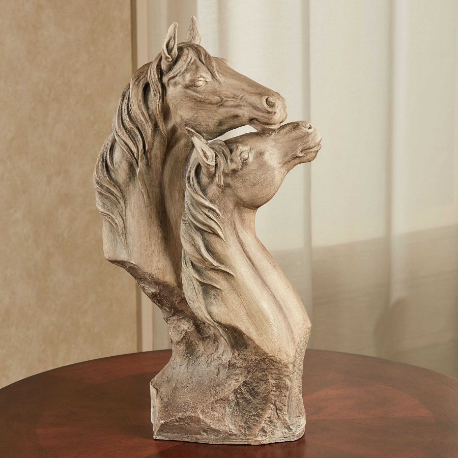 Home Accents Touch of Class | Loving Horses Ii Table Sculpture