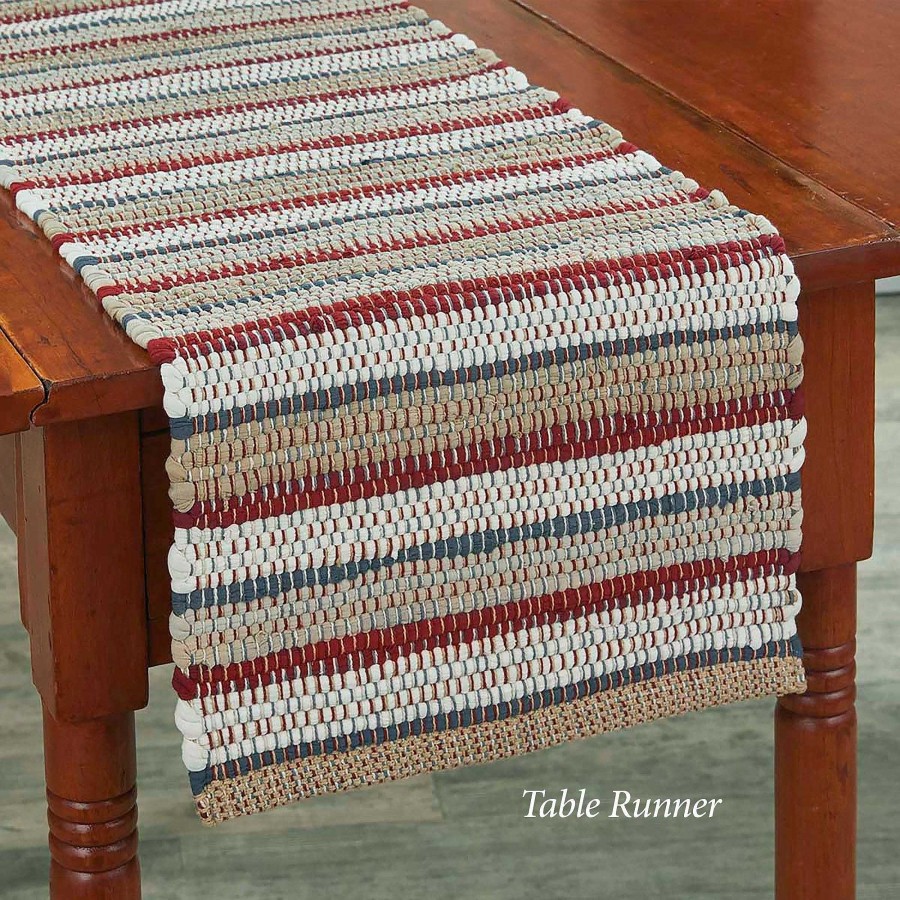 Kitchen Touch of Class | Glenwood Chindi Textured Weave Cotton Table Linens