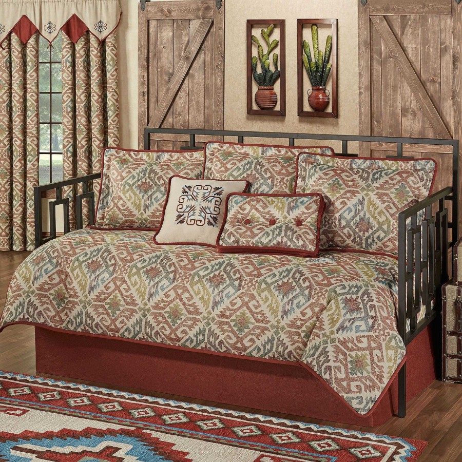 Bedding Touch of Class | Bandera 5 Pc Southwest Daybed Bedding Set