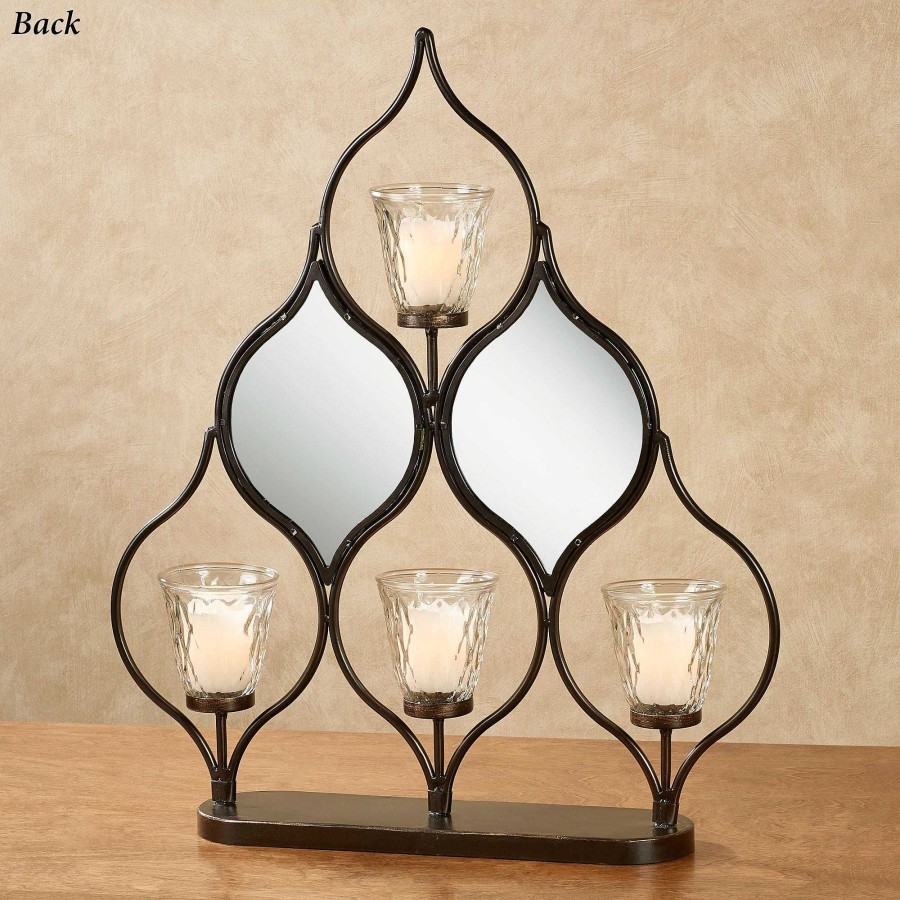 Home Accents Touch of Class | Shanley Tealight Votive Candelabra Table Accent