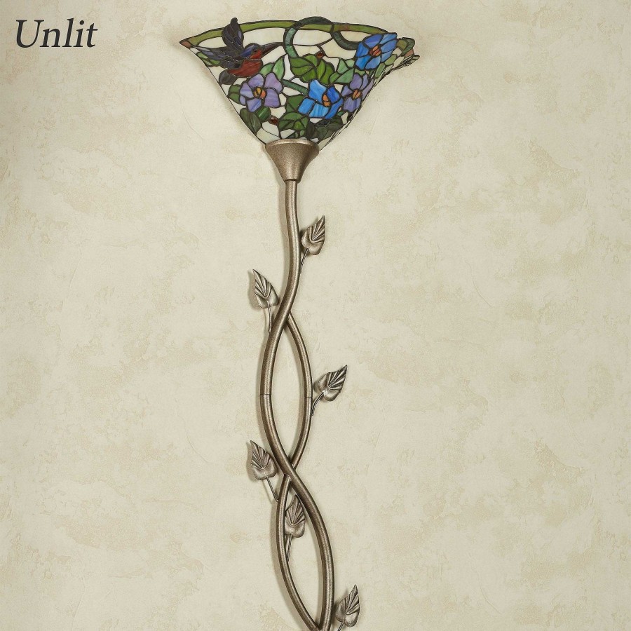 Home Accents Touch of Class | Spring Delight Stained Glass Wall Lamp