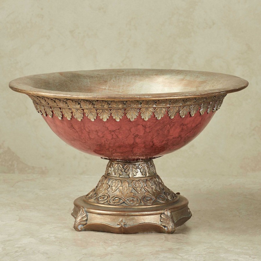 Home Accents Touch of Class | Cambria Cinnabar Decorative Centerpiece Bowl Or Orbs