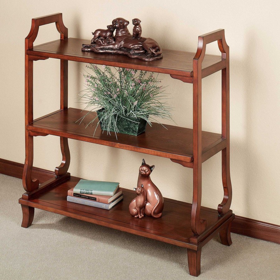 Furniture Touch of Class | Grant 3 Tier Shelving Display Stand