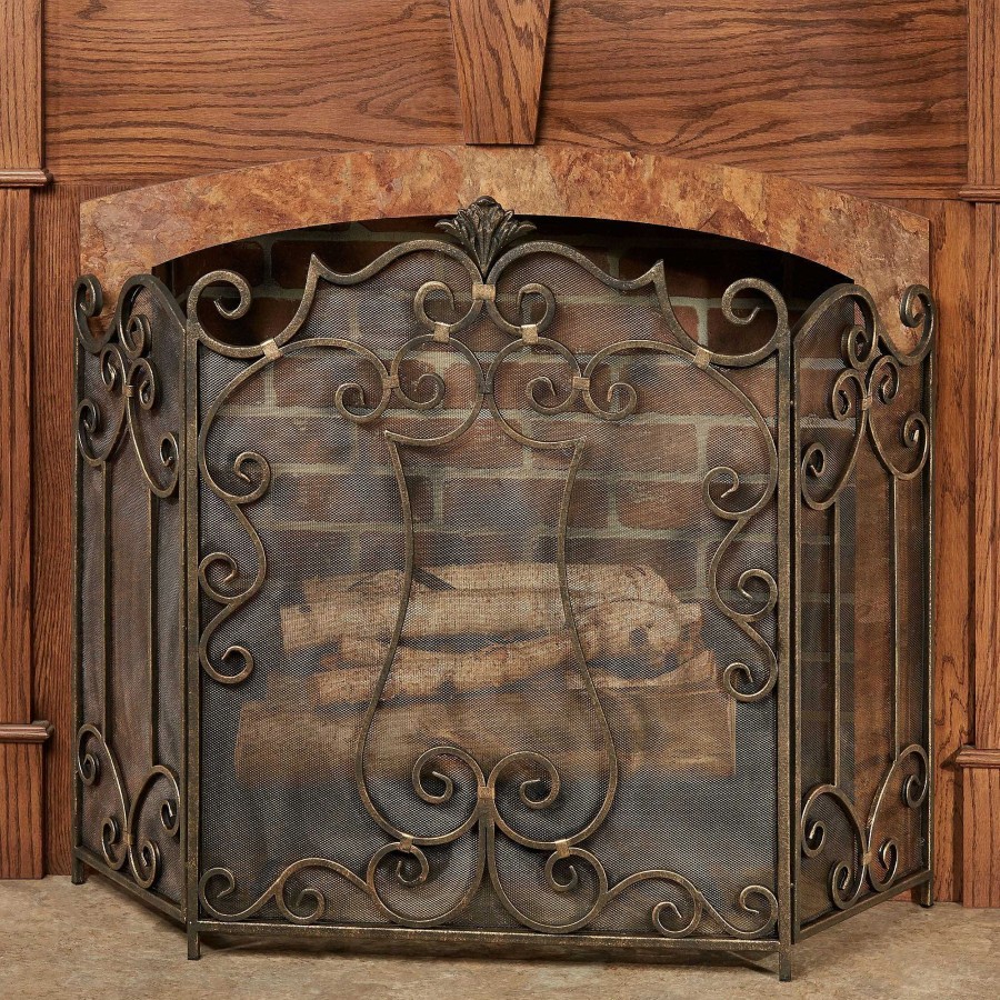 Home Accents Touch of Class | Belleville Fireplace Screen