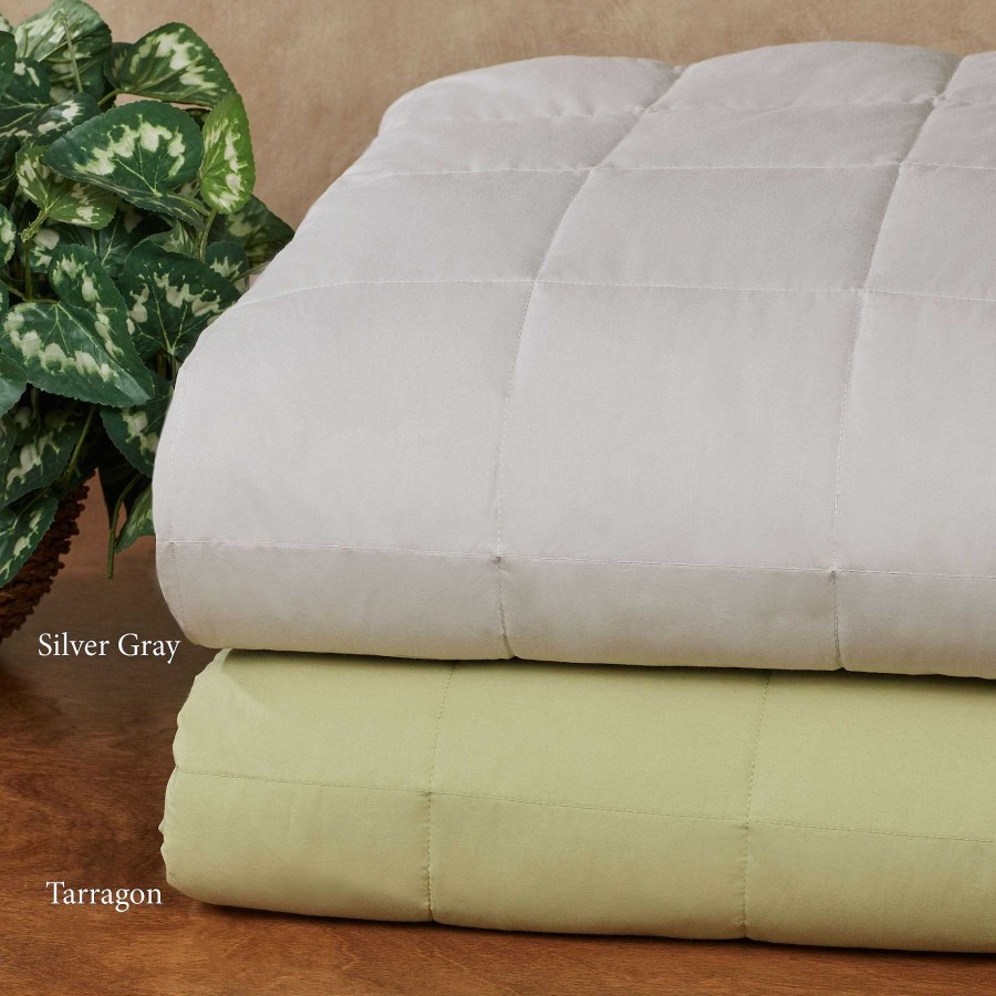 Bedding Touch of Class | Cozy Quilted Down Blanket