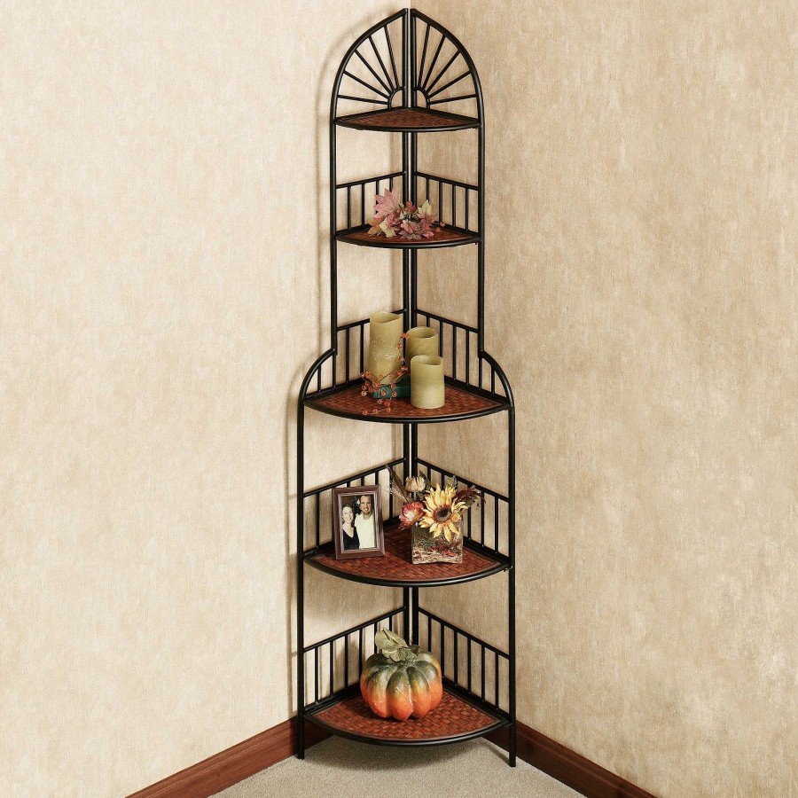 Furniture Touch of Class | Havana Corner Etagere