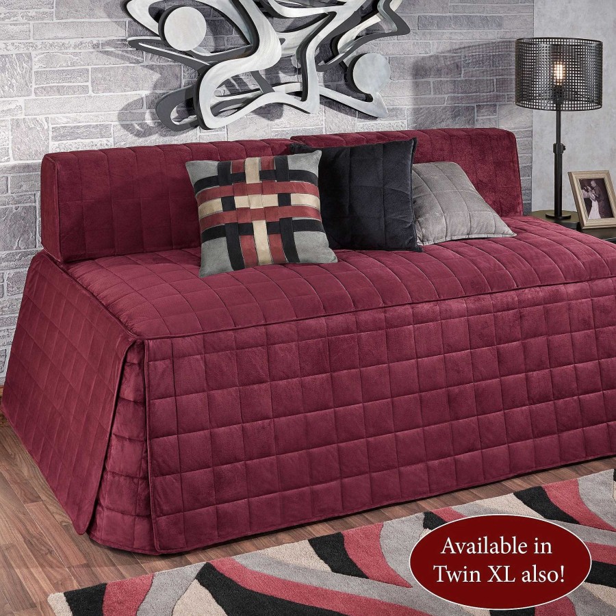 Bedding Touch of Class | Camden Quilted Hollywood Daybed Cover