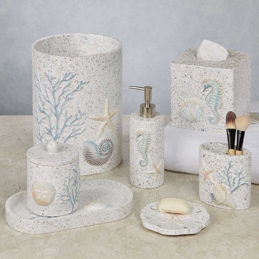 Bath Touch of Class | Coastal Terrazzo Bath Accessories