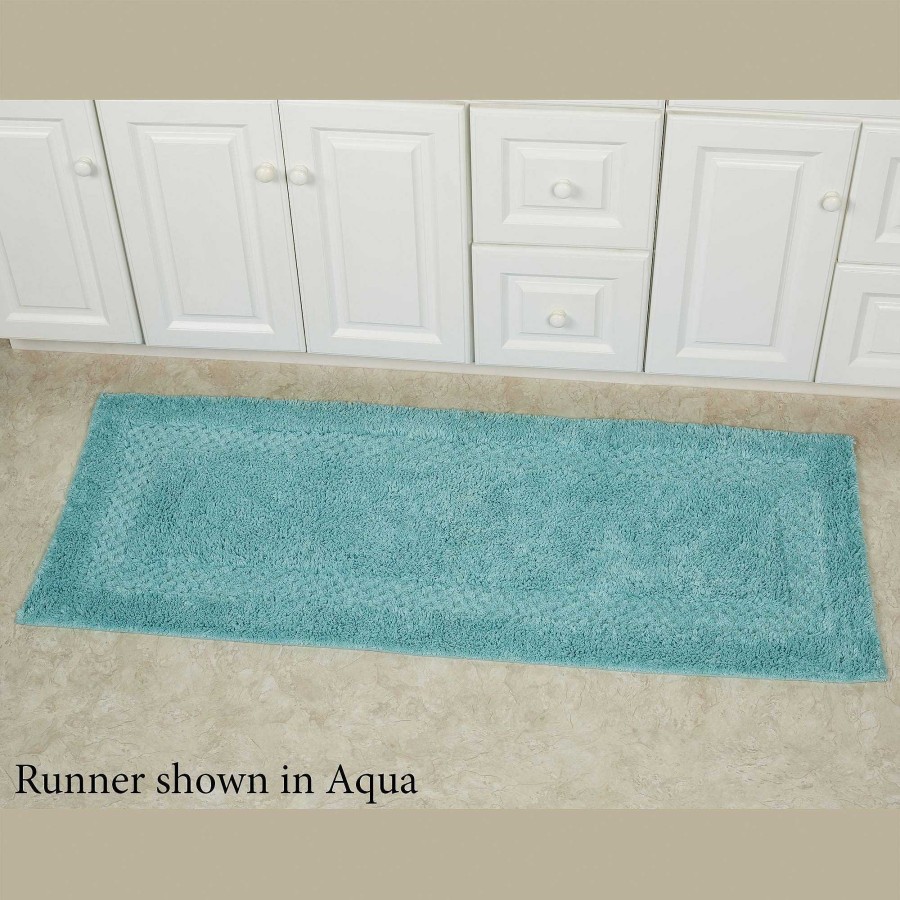 Bath Touch of Class | Classy Plush Cotton Bath Rugs