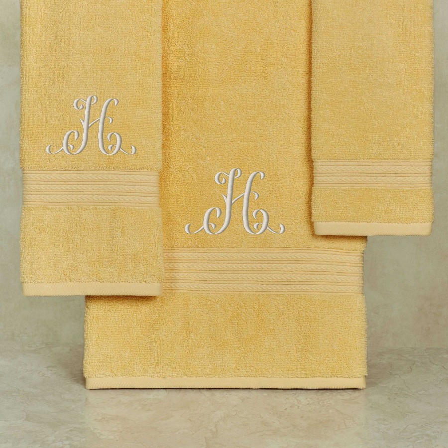 Bath Touch of Class | 625 Gsm Kassa Design Ringspun Cotton Bath Towel Set