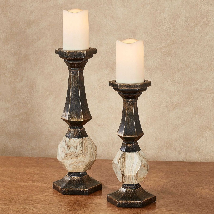 Home Accents Touch of Class | Zane Candleholder Set