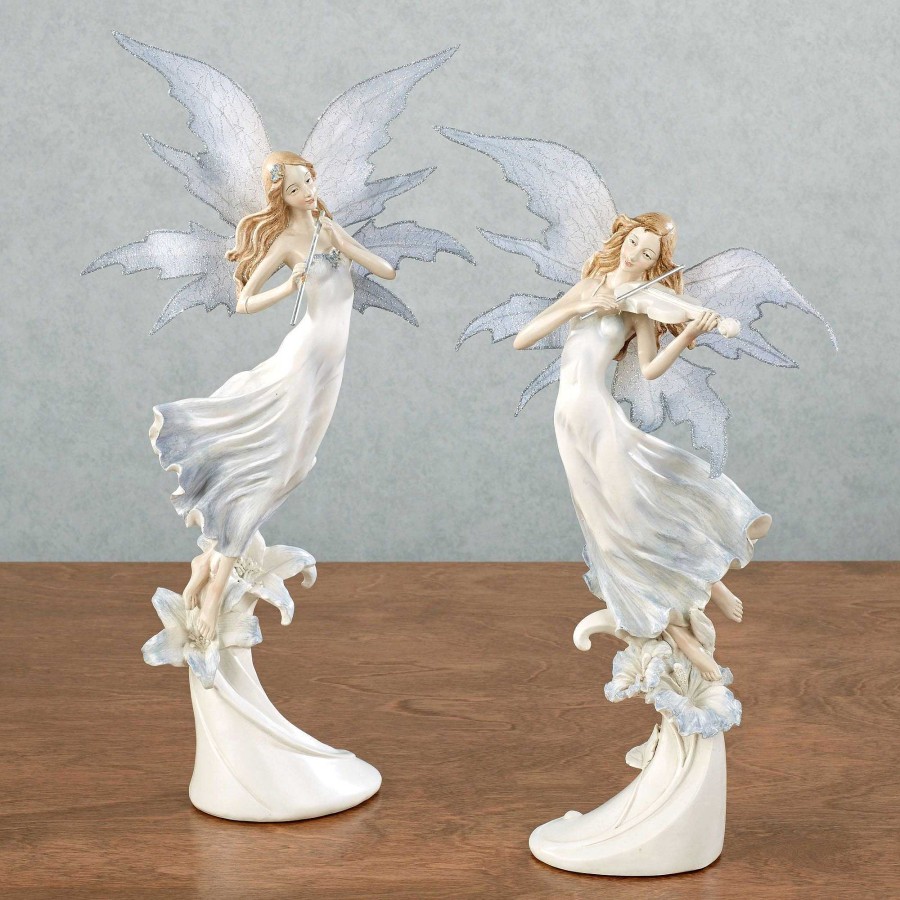 Home Accents Touch of Class | Fairy Orchestra Figurine Set