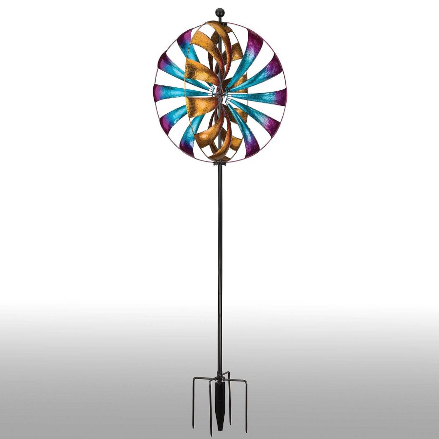 Home Accents Touch of Class | Whirligig Outdoor Garden Wind Spinner