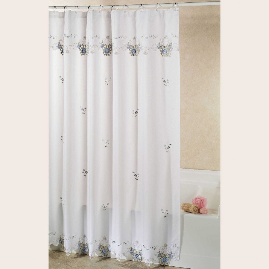 Bath Touch of Class | Bella Rose Shower Curtain