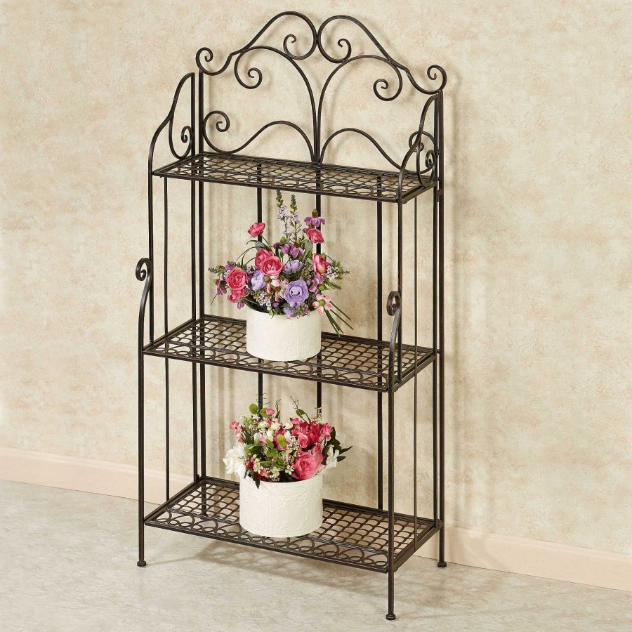 Furniture Touch of Class | Fruitful Love Indoor Outdoor Three Tier Shelf