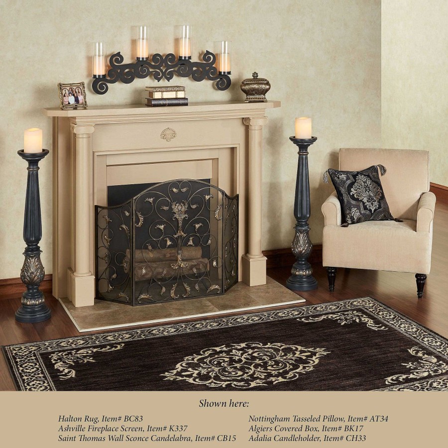 Home Accents Touch of Class | Ashville Fireplace Screen