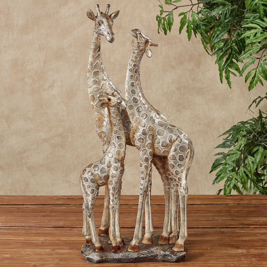 Home Accents Touch of Class | Adoring Giraffes Table Sculpture