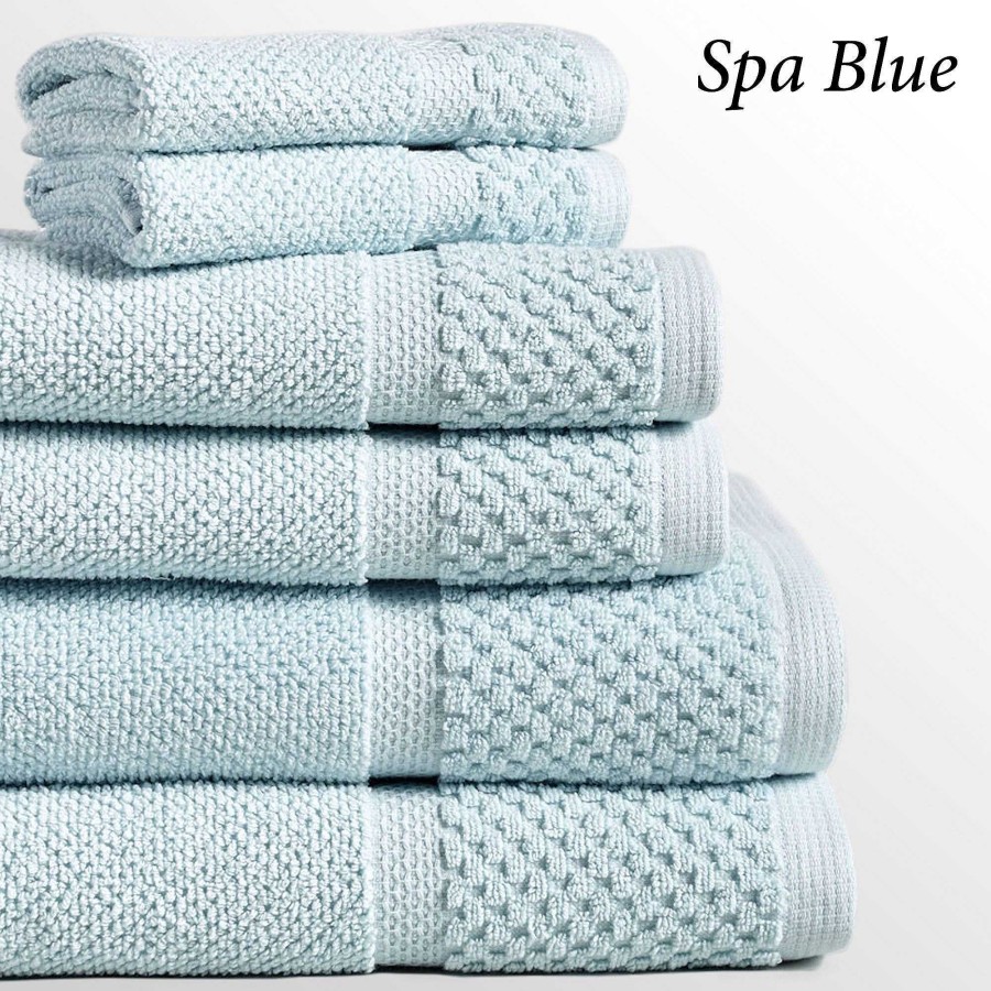 Bath Touch of Class | 600 Gsm Diplomat Combed Cotton 6 Pc Bath Towel Set