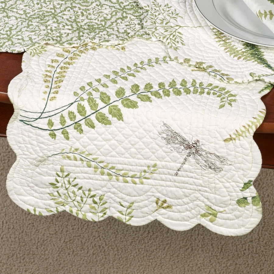 Kitchen Touch of Class | Althea Reversible Butterfly Foliage Table Linens