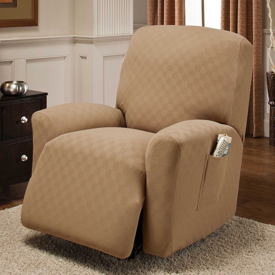 Furniture Touch of Class | Newport Stretch Jumbo Recliner Slipcovers