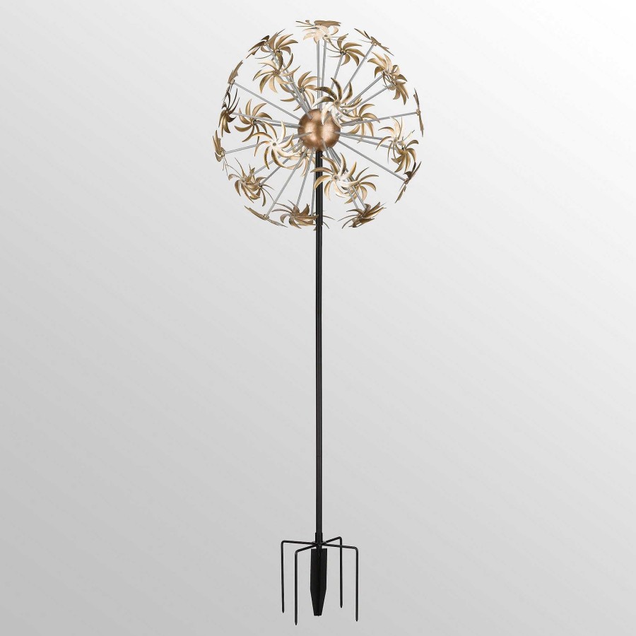 Home Accents Touch of Class | Make A Wish Dandelion Outdoor Garden Wind Spinner