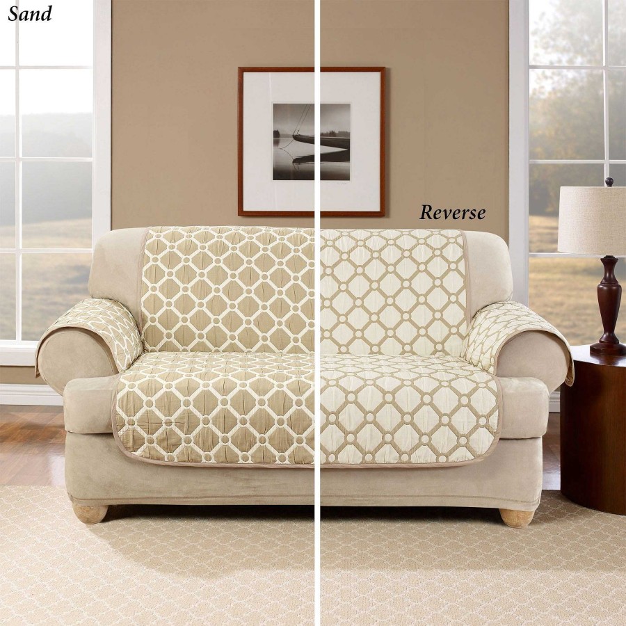 Furniture Touch of Class | Baileyton Reversible Furniture Cover