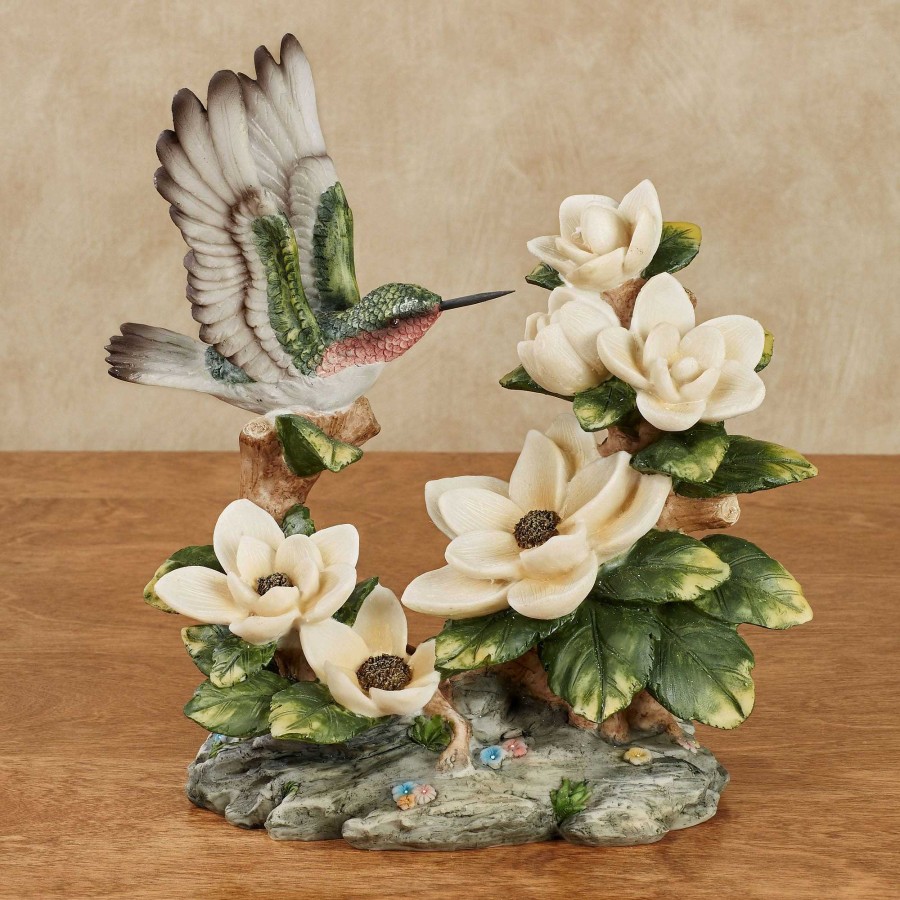 Home Accents Touch of Class | Hungry Hummingbird Magnolia Table Sculpture