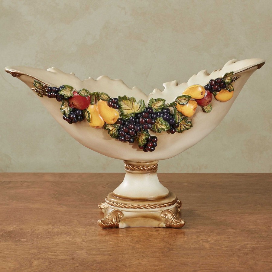 Home Accents Touch of Class | Fruitful Bounty Decorative Centerpiece Bowl