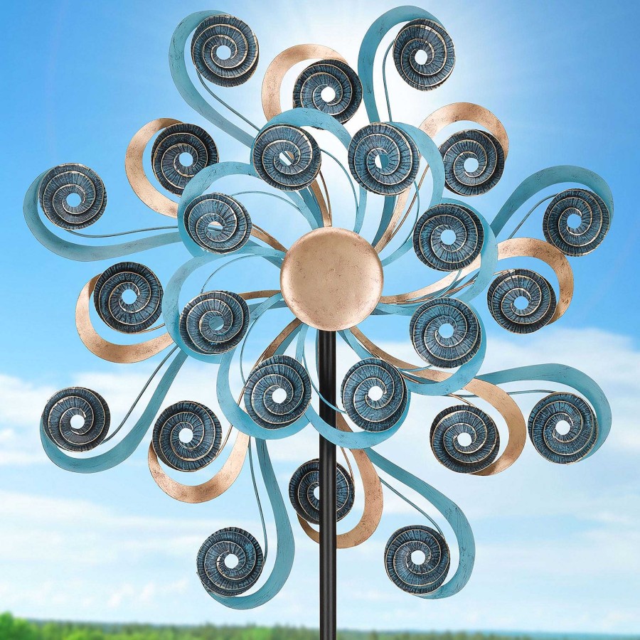 Home Accents Touch of Class | Beckett Outdoor Garden Wind Spinner