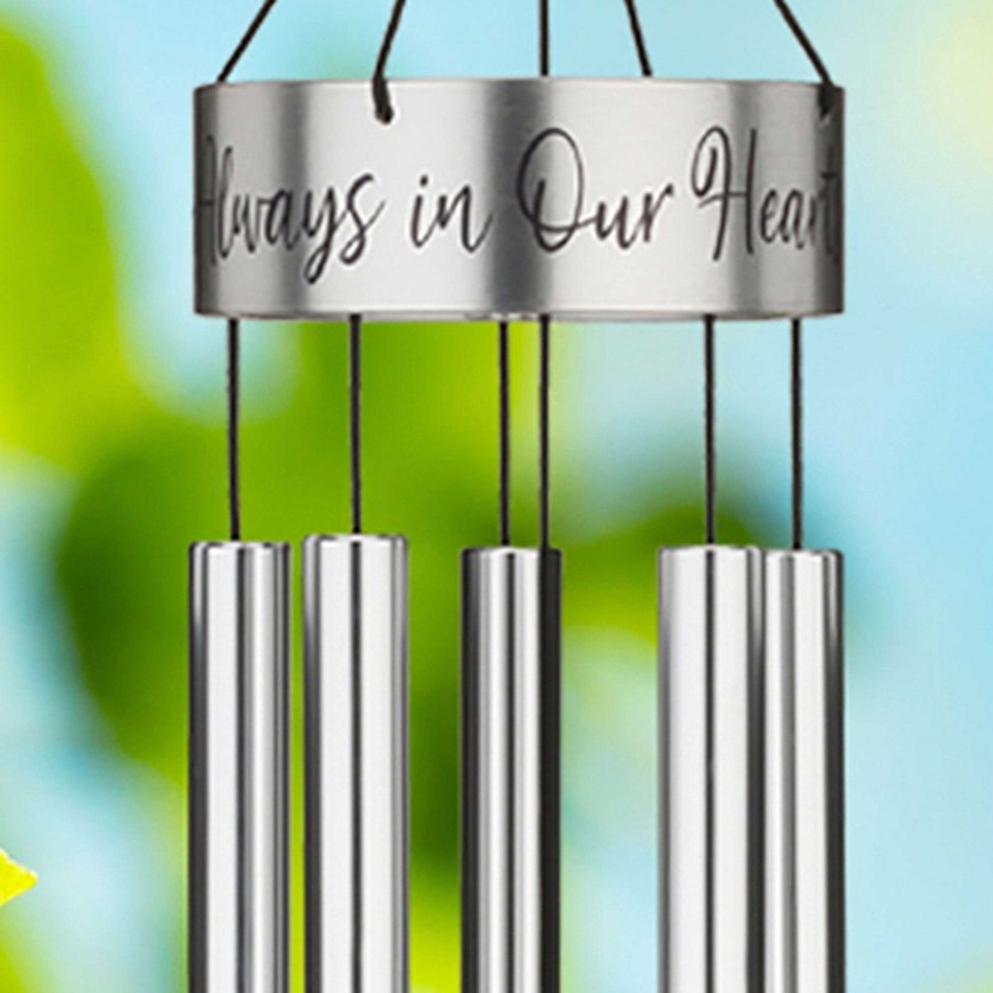 Home Accents Touch of Class | Always In Our Hearts Outdoor Hanging Memorial Wind Chime