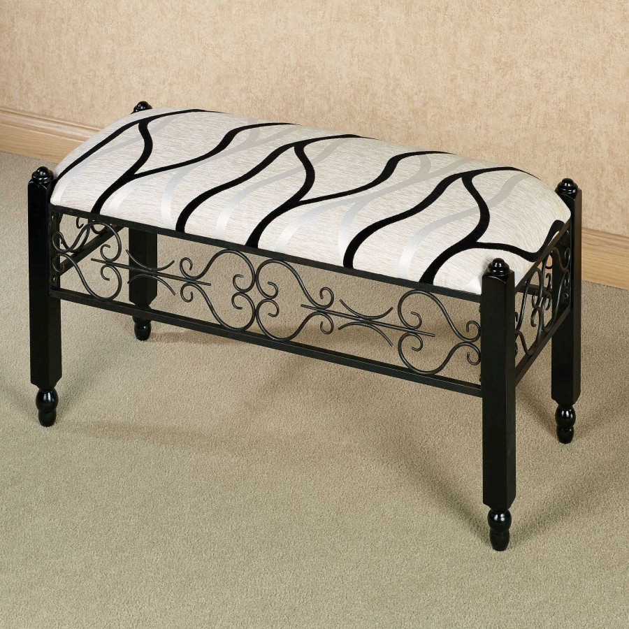 Furniture Touch of Class | Mable Cushioned Bench