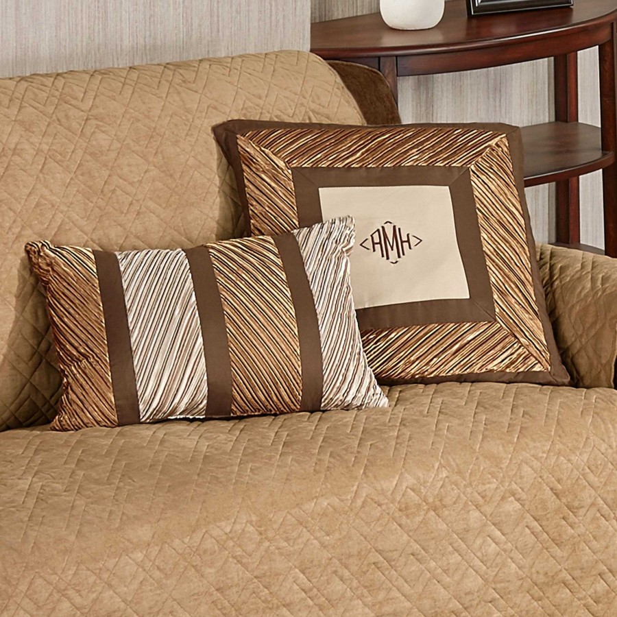 Bedding Touch of Class | Delta Contemporary Decorative Pillows