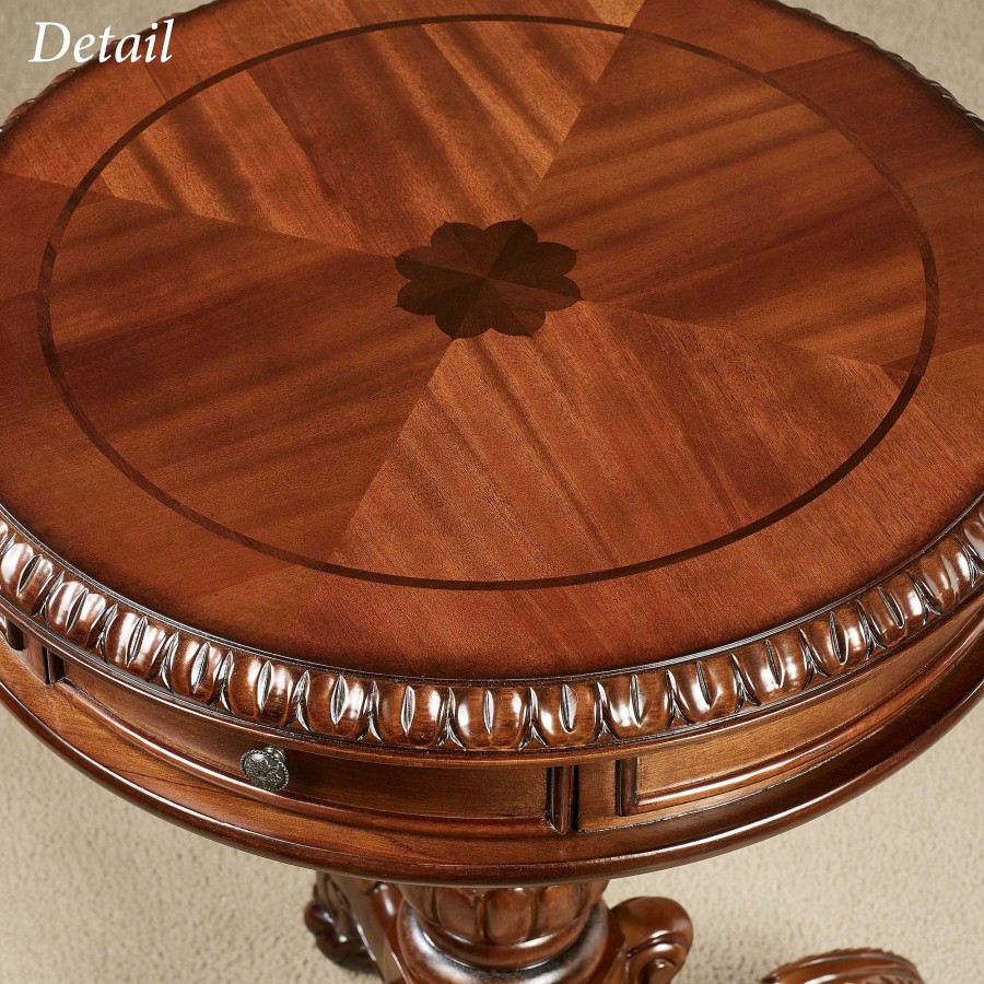 Furniture Touch of Class | Cortona Round Pedestal Table