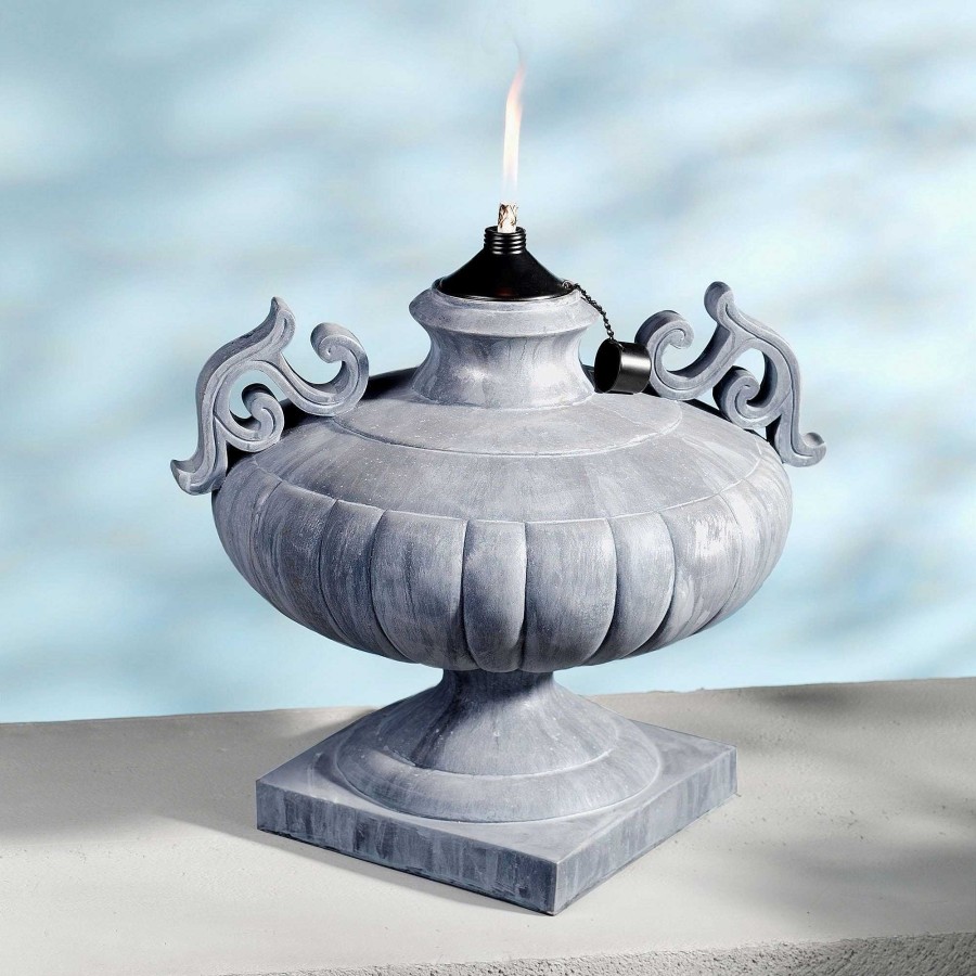 Home Accents Touch of Class | Apollonia Urn Outdoor Oil Lamp