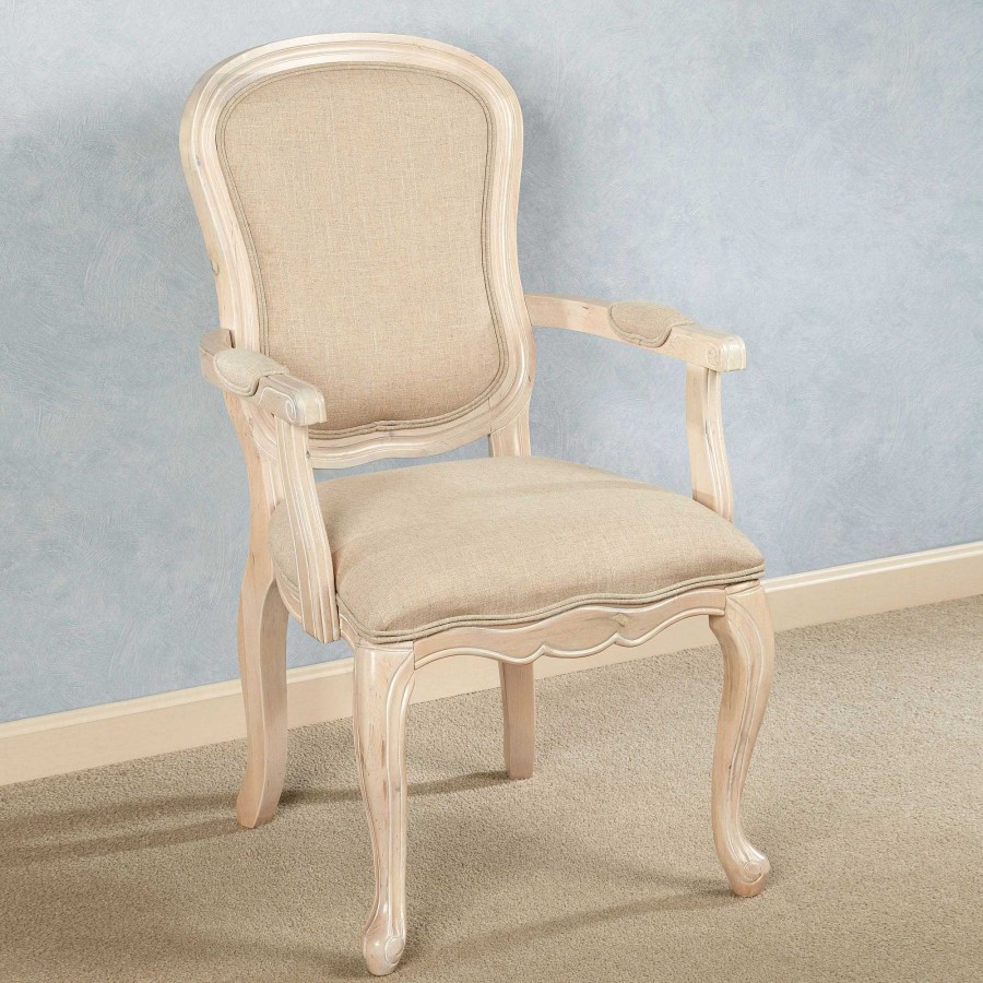 Furniture Touch of Class | Evelyn Upholstered Accent Chair