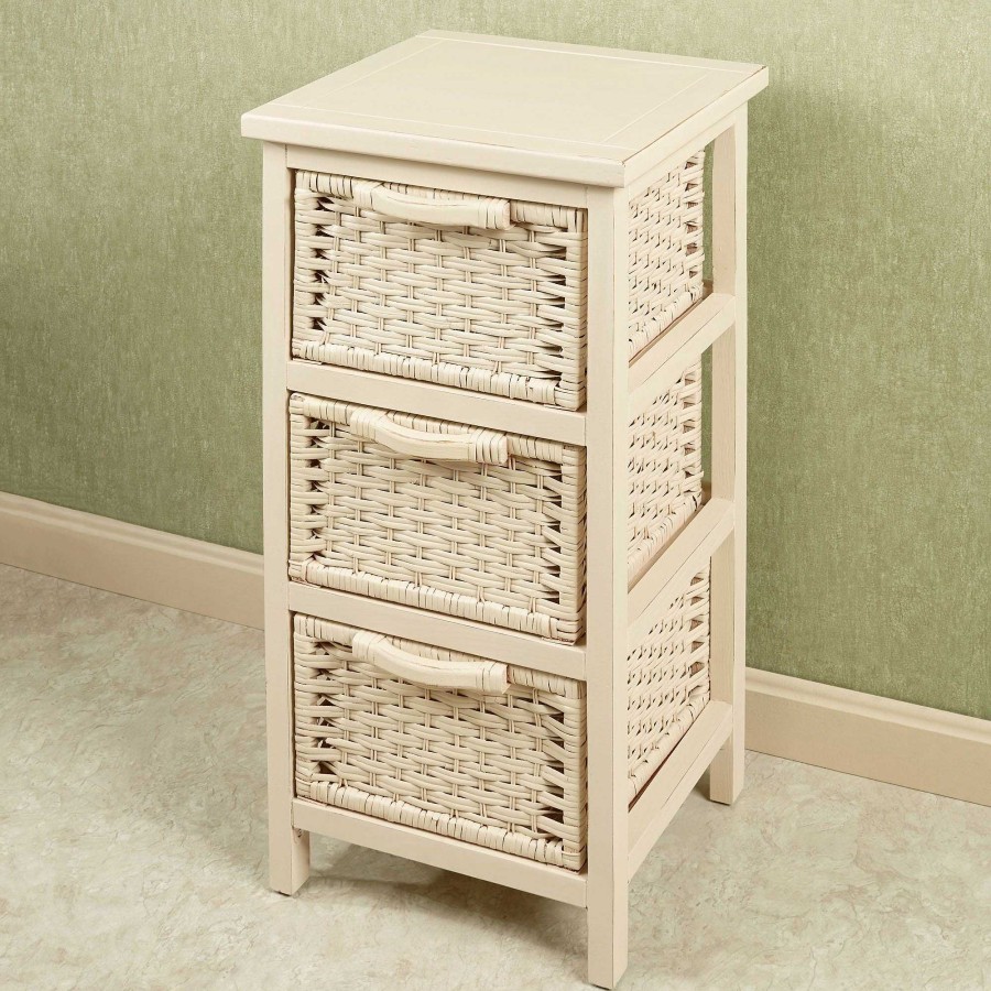 Furniture Touch of Class | Corvaserro Rattan Storage Cabinet