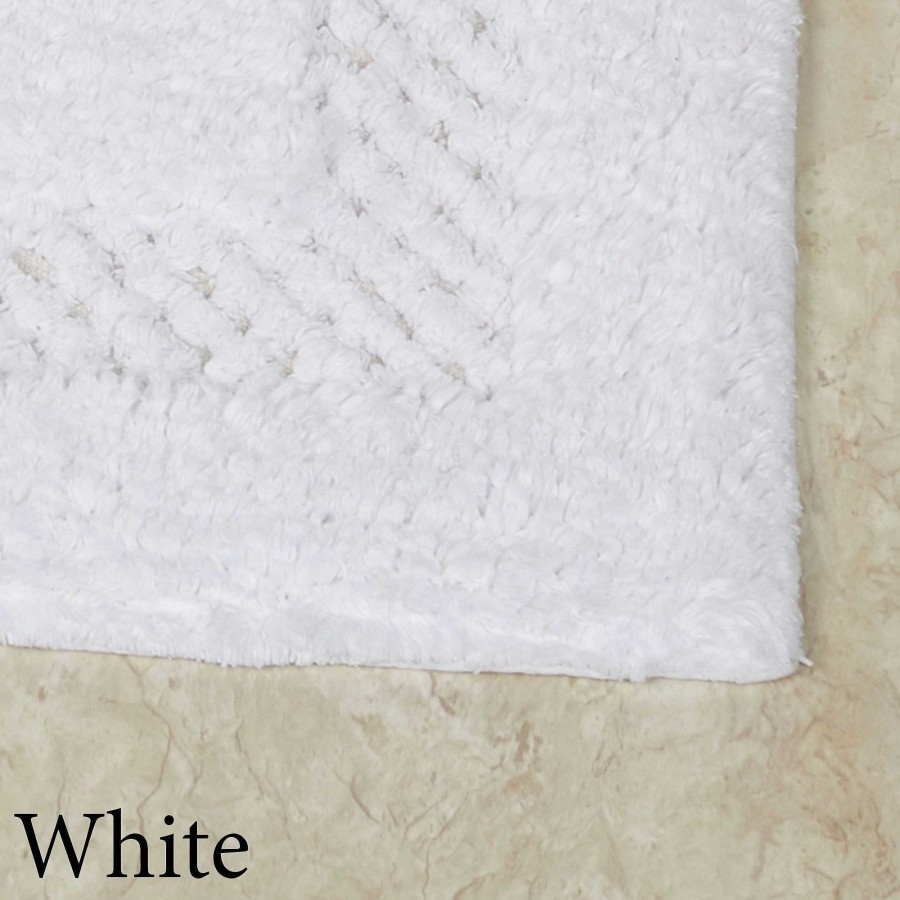 Bath Touch of Class | Classy Plush Cotton Bath Rug Runner