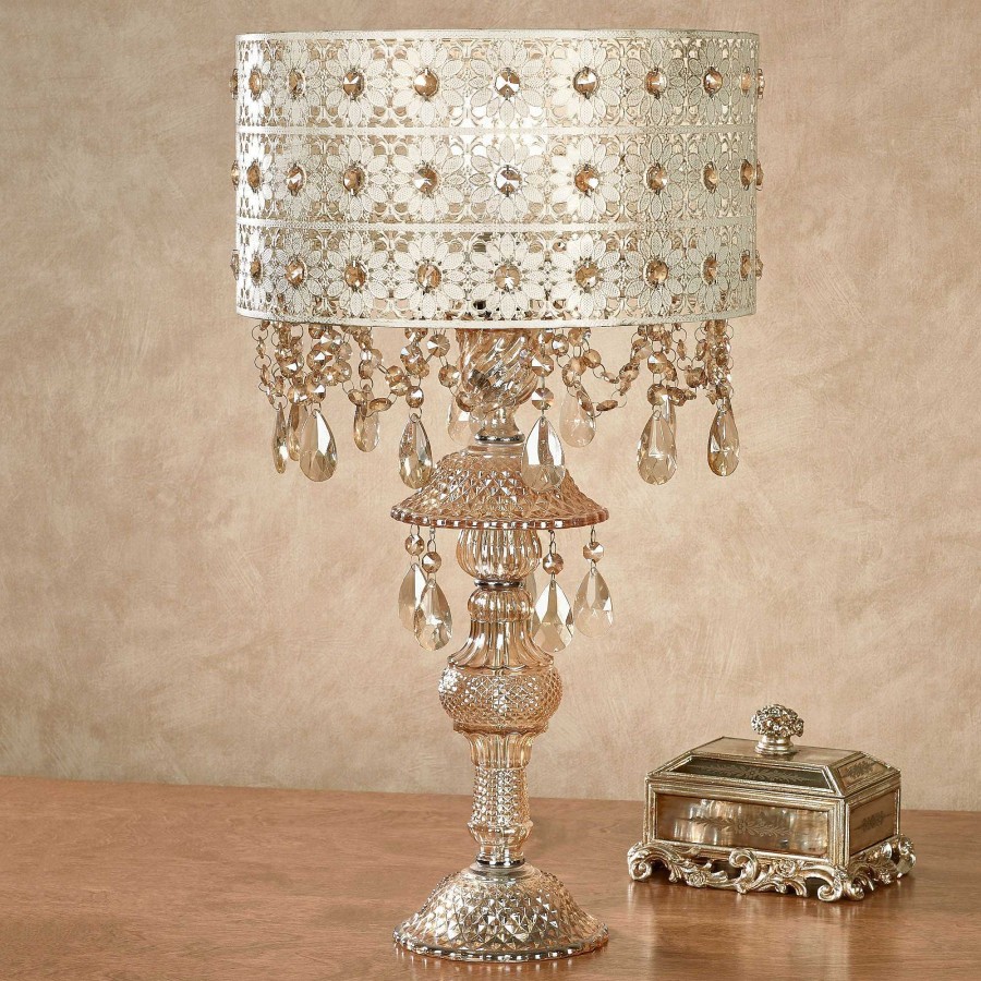 Home Accents Touch of Class | Josephine Crystal Table Lamp