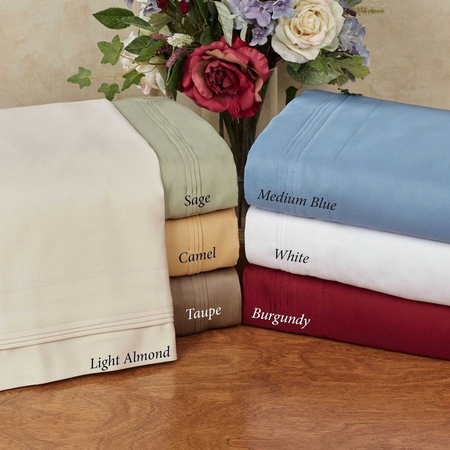 Bedding Touch of Class | 1000 Tc Superior Egyptian Cotton Sheet Set