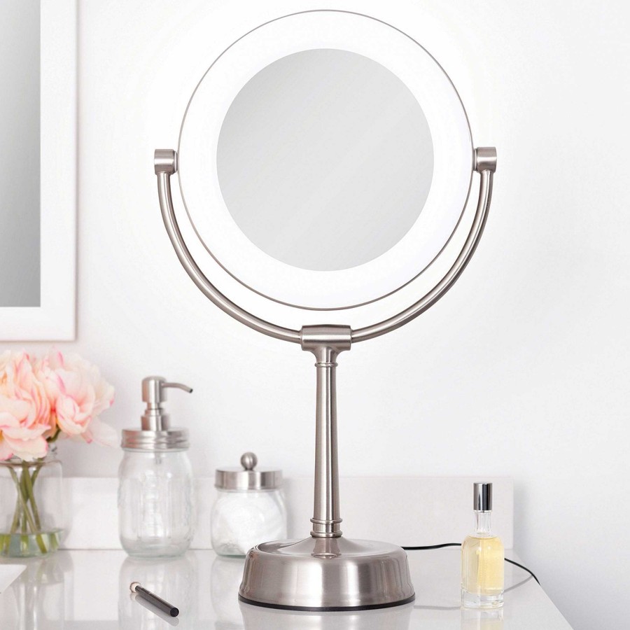 Bath Touch of Class | Sunlight 10X Magnifying Led Lighted Vanity Mirror With Dimmer