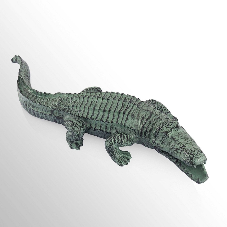 Home Accents Touch of Class | Alligator Outdoor Garden Sculpture