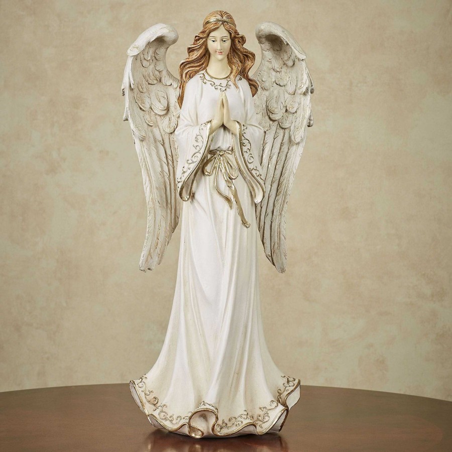 Home Accents Touch of Class | Praying Angel Guardian Table Sculpture