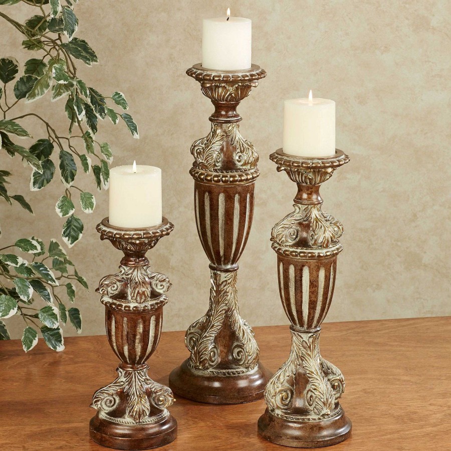 Home Accents Touch of Class | Grande Allure Candleholder Set