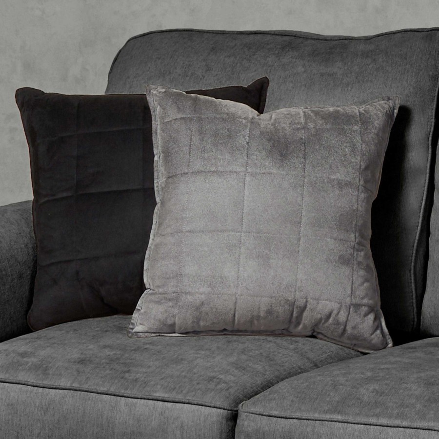 Bedding Touch of Class | Camden Faux Suede Accent Pillow