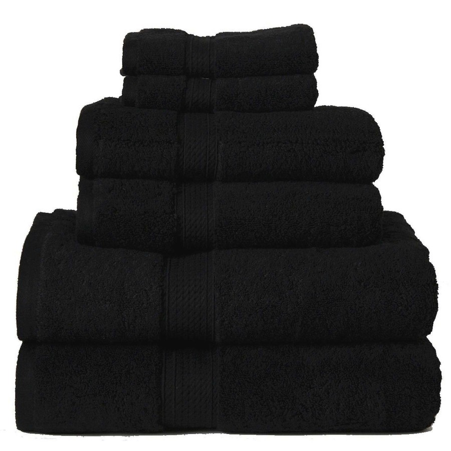 Bath Touch of Class | 800 Gsm Egyptian Cotton 6 Pc Bath Towel Set