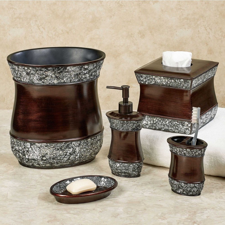 Bath Touch of Class | Elite Handpainted Bath Accessories