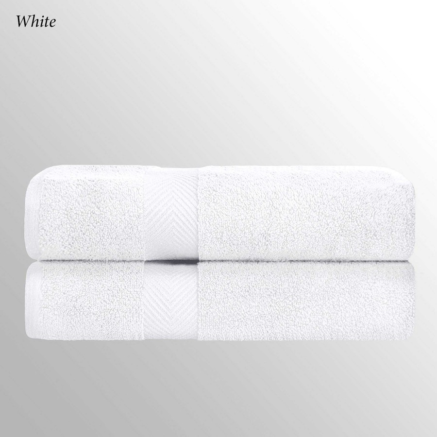 Bath Touch of Class | 575 Gsm Caress Ultra Absorbent Cotton Bath Towel Set Or Bath Sheet Set