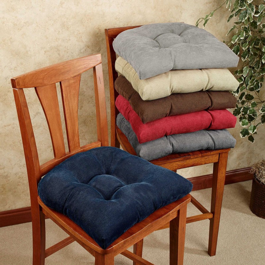 Kitchen Touch of Class | Twillo The Gripper Slip Resistant Chair Cushion Set Of 2