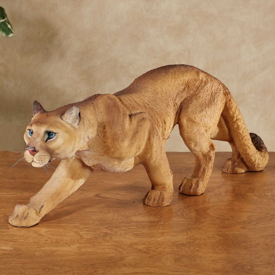 Home Accents Touch of Class | Mountain Lion Table Sculpture