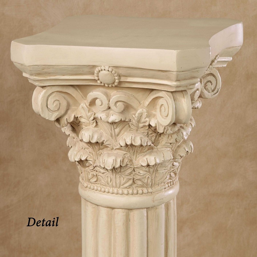 Furniture Touch of Class | Corinthian Column Indoor Outdoor Display Pedestal